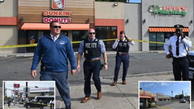 NYC boy, 13, clinging to life after being shot in head outside Queens Dunkin Donuts