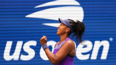 Naomi Osaka Defeats Coco Gauff At The U.S. Open