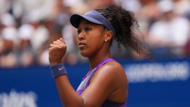 Naomi Osaka back in a Grand Slam quarterfinal at US Open. She doesn’t lose once there