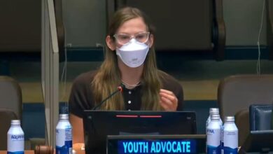 Nepo baby Violet Affleck proves Trump right about the UN’s uselessness