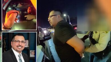 Nevada state senator Edgar Flores busted for suspected DUI after he’s caught sleeping at Vegas stoplight