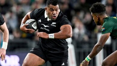 New Zealand beats South Africa 24-17 in Rugby Championship, extends its Eden Park streak