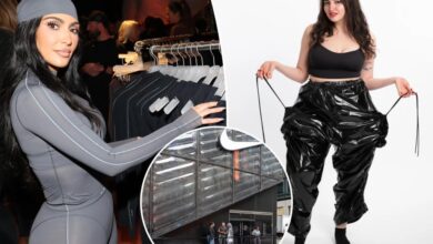 Nike x SKIMS launch fizzles in NYC: Kim K collab doesn’t draw big crowds — or big raves
