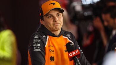 Oscar Piastri reflects  on McLaren’s struggles in Baku 