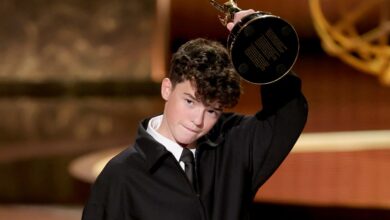 Owen Cooper Wins Emmy for Supporting Actor in Limited Series