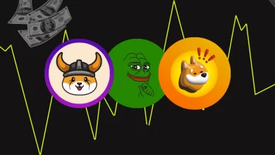 PEPE Hovers at Key Support as Bears Take Control of FLOKI’s