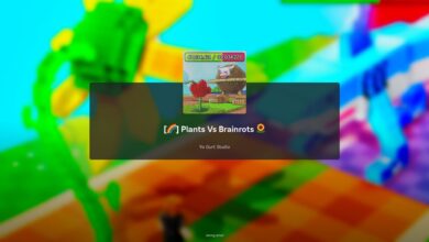 Plants vs Brainrots Plants tier list