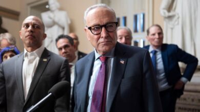 Poll shows Democrats STILL unpopular with voters on three major issues