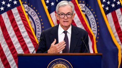 Powell says slowing labor market prompted rate cut, sees ‘challenging situation’ ahead