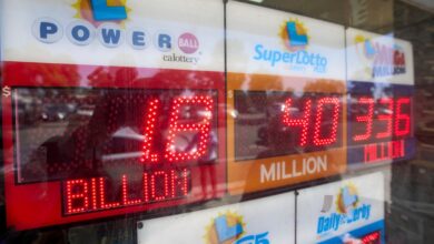 Winning numbers drawn for massive .8B Powerball jackpot