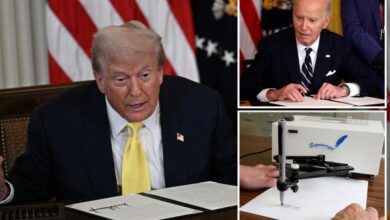 President Trump hints at ‘Biden Autopen’ portrait in new White House ‘Wall of Fame’ gallery: report