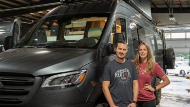 Redtail Overland builds 0K overland vans in Colorado