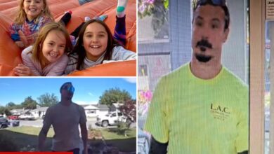 Remains believed to be Travis Decker found three months after murder of three young daughters