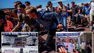 Retired banker ‘shocked’ at being falsely ID’d as Charlie Kirk assassin