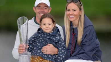 Rory McIlroy savors Irish Open win with wife and daughter
