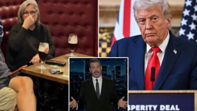 Rosie O’Donnell caught ranting about Jimmy Kimmel at bar in Northern Ireland