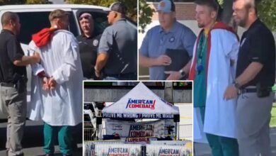 Russell Kim Kennington arrested for entering Charlie Kirk assassination crime scene at Utah Valley University