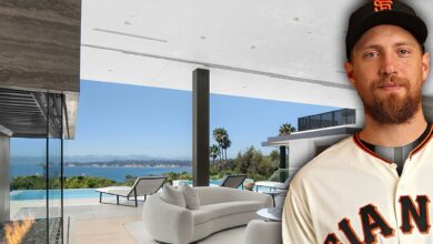 S.F. Giants Legend Hunter Pence Selling Malibu Mansion for Million
