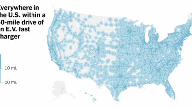 See How E.V. Road Trips Went From Impossible to Easy