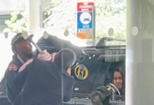 Stefon Diggs Spotted Leaving Hospital With Baby Carrier in May