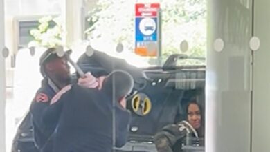 Stefon Diggs Spotted Leaving Hospital With Baby Carrier in May