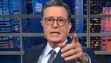 Stephen Colbert Hammers Trump Over ‘F**king Crazy’ Moment