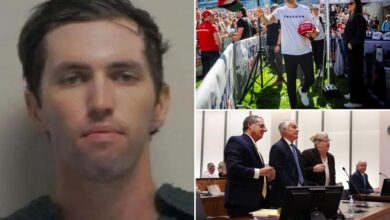 Suspected Charlie Kirk assassin Tyler Robinson avoids showing his face at latest court hearing