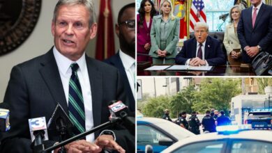 Tennessee governor says more federal agents to combat crime in Memphis