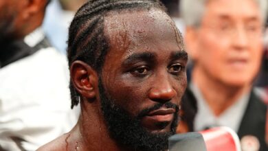 Terence Crawford shares four word reaction as he goes on a trolling spree on Canelo Alvarez fans following historic boxing win