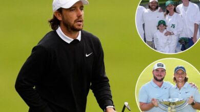 The heartbreaking reason Tommy Fleetwood’s wife, stepson missed Tour Championship