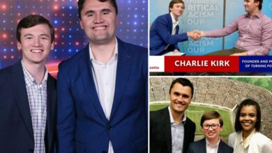 The teen conservative hailed as Charlie Kirk’s protege