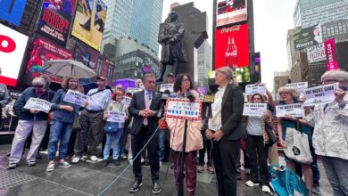 Times Square, ‘Crossroads of the World,’ is at a crossroads itself — especially if Mamdani wins