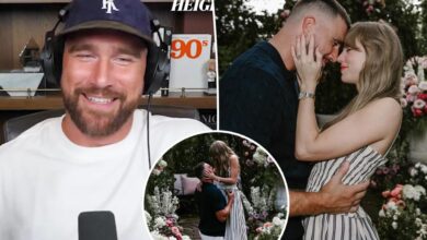 Travis Kelce breaks silence on engagement to Taylor Swift