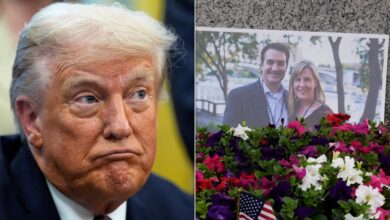 Trump Says He Wasn’t Asked To Lower Flags For Minnesota Rep. Hortman