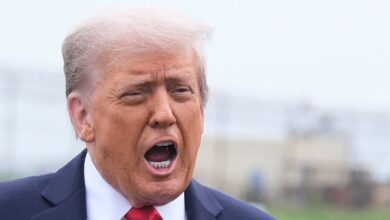 Trump Tells Reporter To ‘Be Quiet’ During Off-The-Rails Tirade