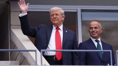 Trump U.S. Open invitation from Rolex comes after slapping tariff on Switzerland