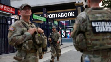 Trump’s law-and-order win in DC paints Democrats in a corner