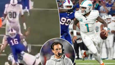 Tua Tagovailoa’s brutal interception, boneheaded flag sink Dolphins