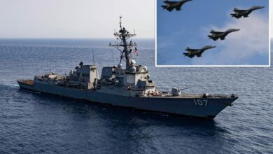 Two Venezuelan military aircraft flew over US Navy ship in ‘highly provocative move,’ Pentagon says 