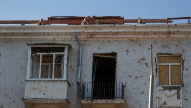 Ukraine faces new test as Russia steps up its drive to seize Donetsk’s fortress belt