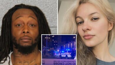 Ukrainian refugee’s stabbing death on North Carolina train caught on video