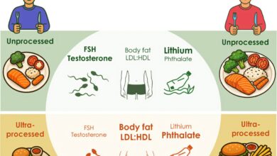 Ultra-processed foods can harm men’s health