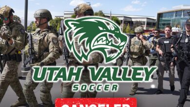 Utah Valley University Men’s Soccer Game Canceled After Charlie Kirk Shot On Campus