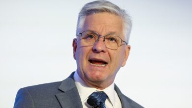 Waller, in the running for chair, says Fed should cut in September