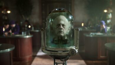 ‘Wednesday’ Effects Team on Christopher Lloyd’s Severed Head