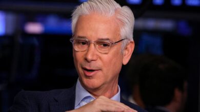 Wells Fargo CEO says Trump is entitled to be vocal about the Fed