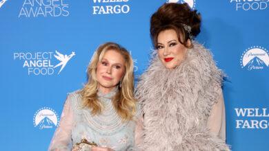 Wicked, Kathy Hilton and Jennifer Tilly at Project Angel Food Gala