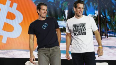 Winklevoss-founded crypto exchange Gemini prices IPO at 