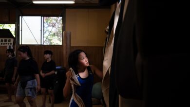 Women struggle to find a place in the Japanese sumo world