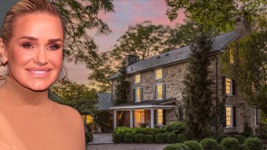 Yolanda Hadid Lists Pennsylvania Family Farm for Nearly Million